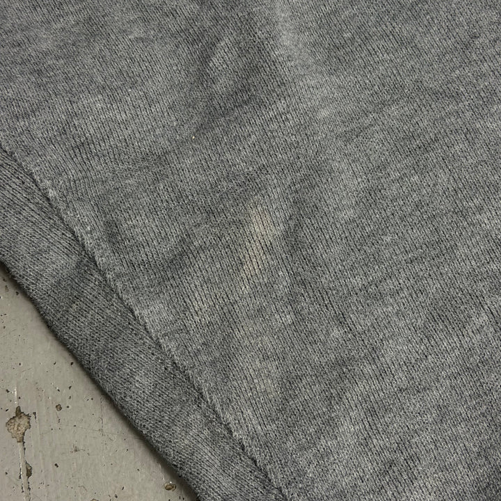 古着 POLO by Ralph Lauren / ポロラルフローレン/ Vガゼット/ クルーネックコットンニットセーター/サイズL