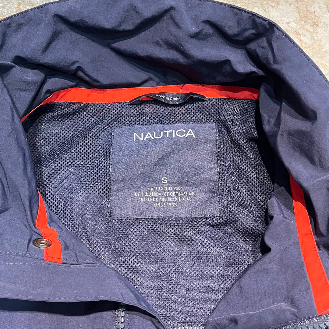 #3763 古着 NAUTICA/ノーティカ/NylonJacket/ナイロンジャケット/サイズ S