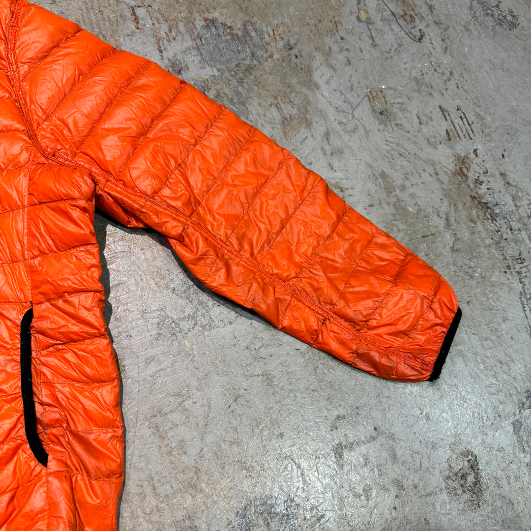 古着 USAVINTAGE/ダウンジャケット/リアルツリー柄/リバーシブル/サイズXL相当