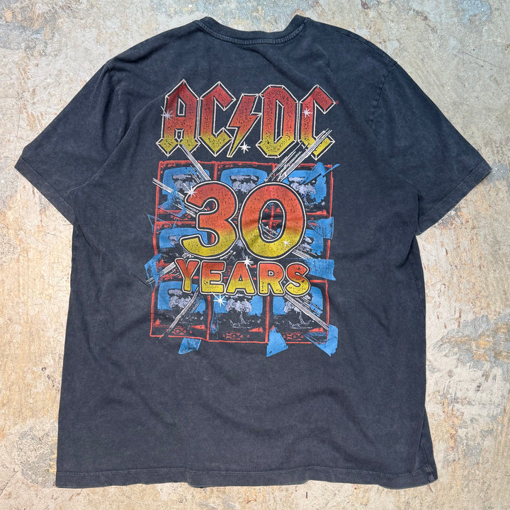 古着 AC/DC/エーシー･ディーシー / アーティストTシャツ/サイズXL相当