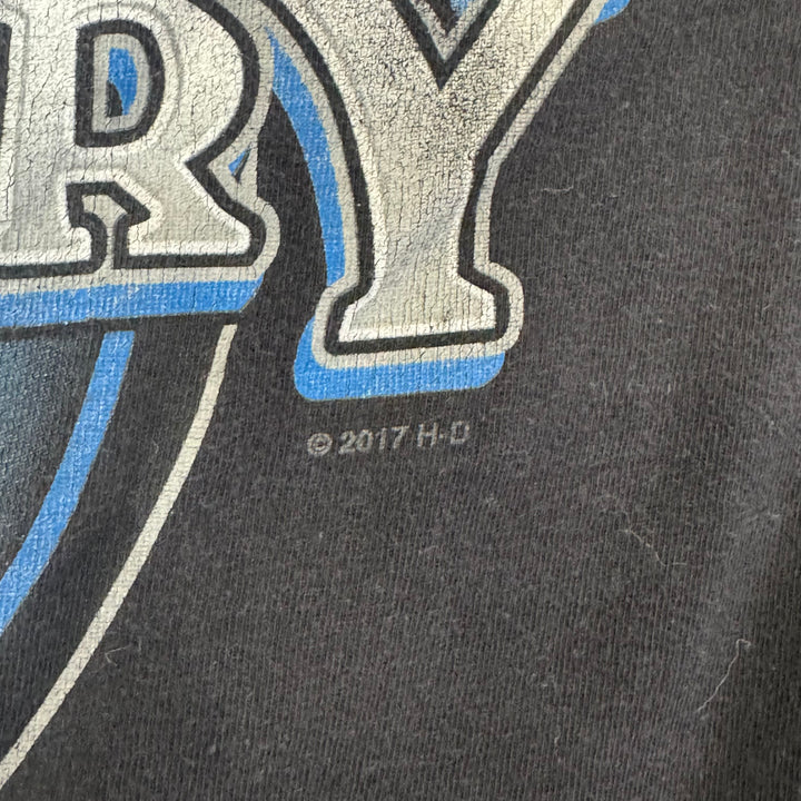 古着 USA製 Harley-Davidson ハーレーダビッドソン プリントTシャツ サイズL
