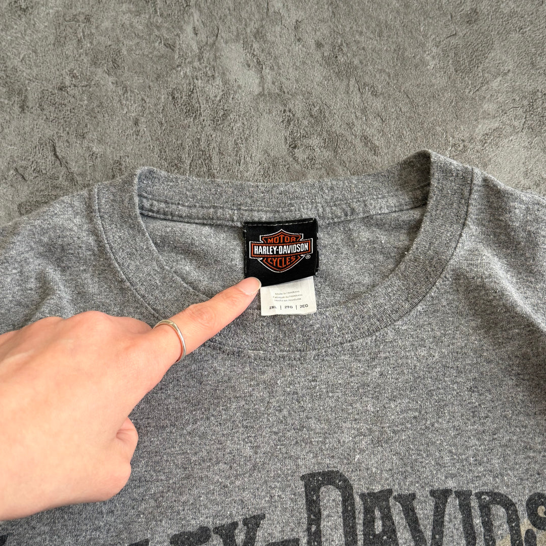 古着 Harley-Davidson/ハーレーダビッドソン/ プリントTシャツ/ サイズ2XL