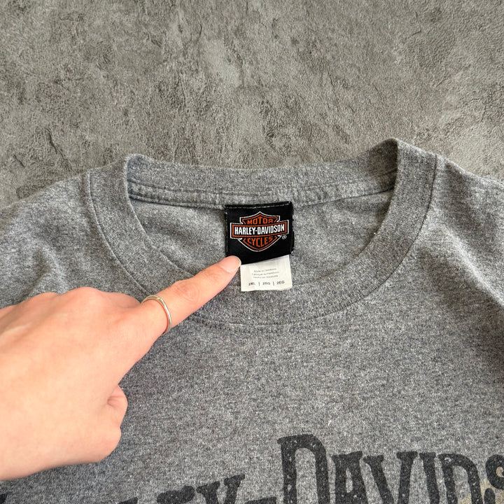 古着 Harley-Davidson/ハーレーダビッドソン/ プリントTシャツ/ サイズ2XL