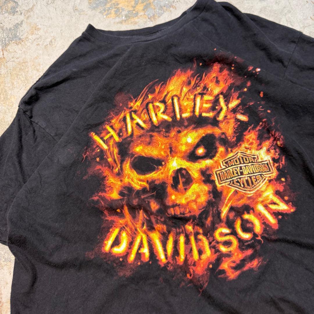 古着 Harley-Davidson/ハーレーダビッドソン/ プリントTシャツ/ サイズXL