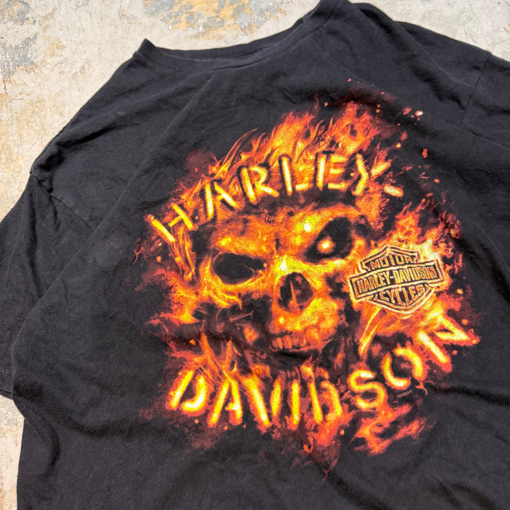 古着 Harley-Davidson/ハーレーダビッドソン/ プリントTシャツ/ サイズXL