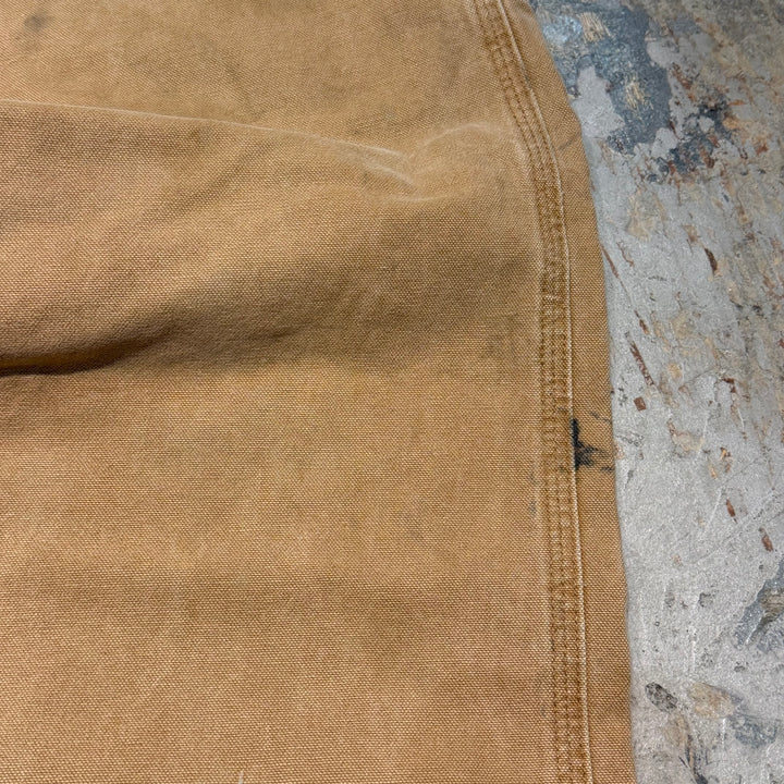 古着 Carhartt/カーハート/ダック地ペインターパンツ/実寸サイズ35×31
