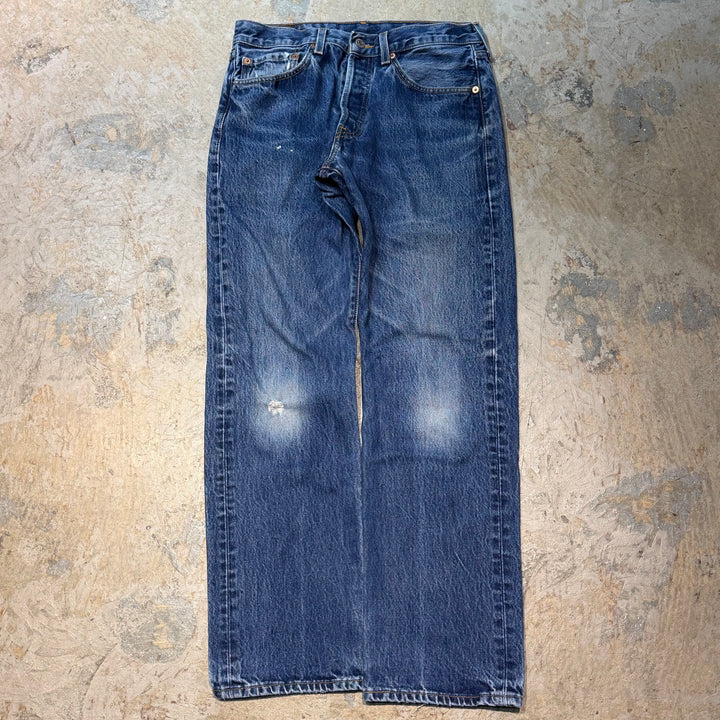 古着 Levi's/ リーバイス/デニムパンツ/ 501/ 実寸サイズ29×30