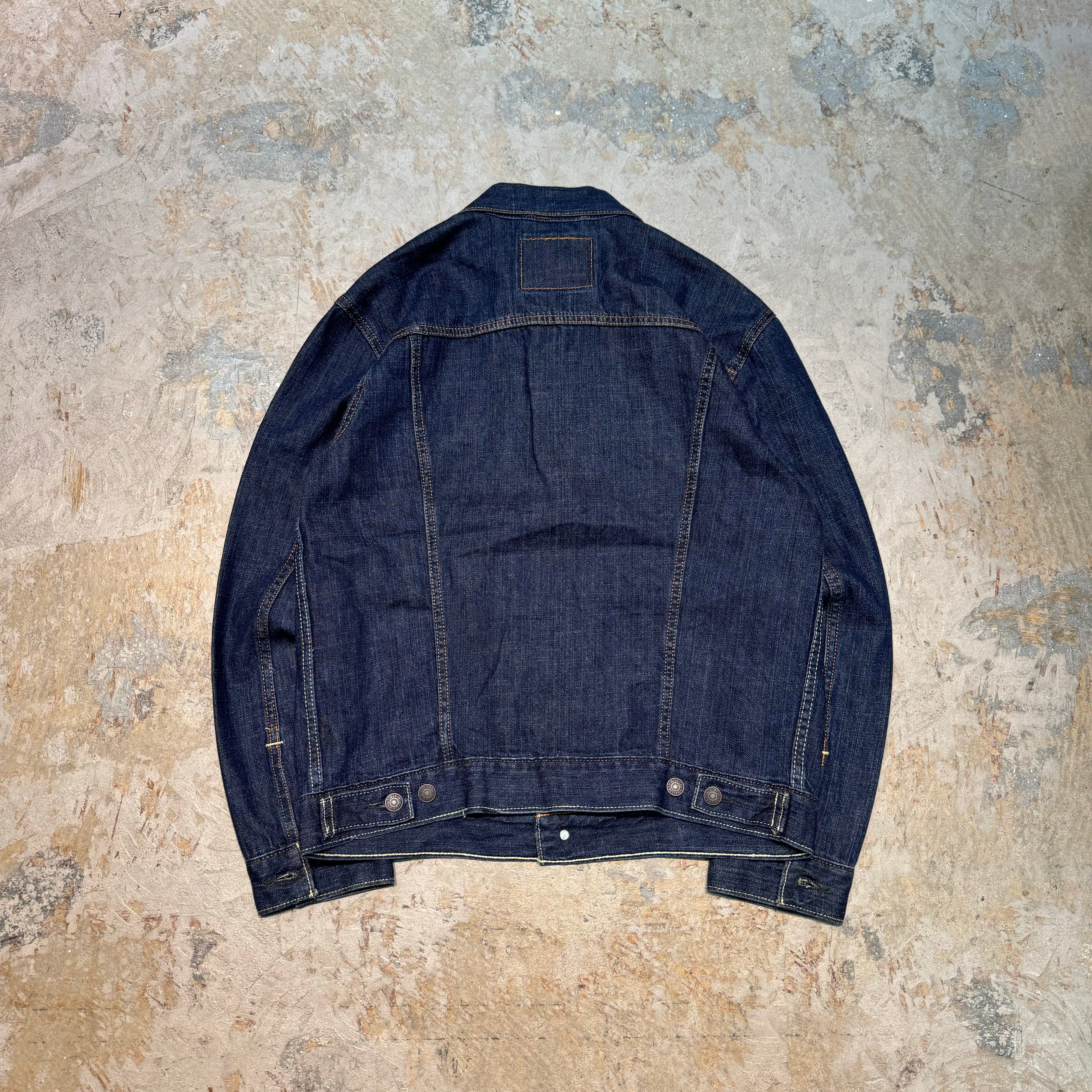 古着 Levi's/ リーバイス/ 72334/ トラッカー/ デニムジャケット/ 3rd