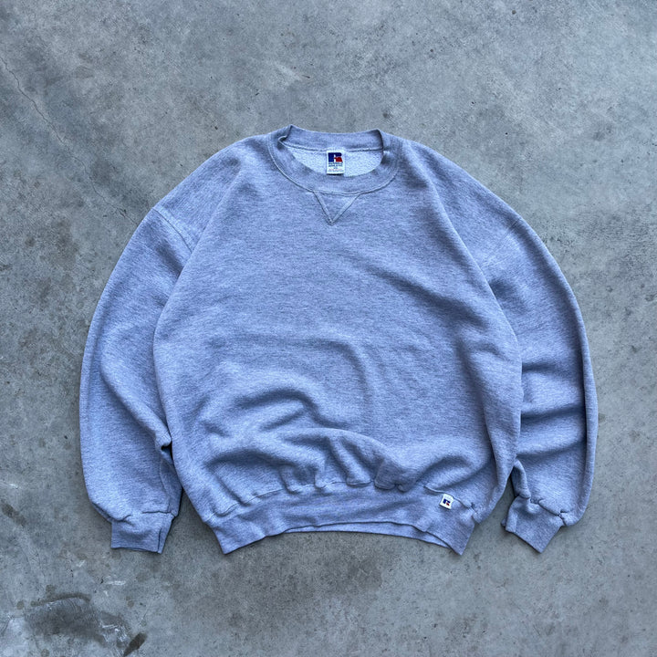 古着 USA製 Russel/ ラッセル/ クルーネックスウェット/  サイズXXL