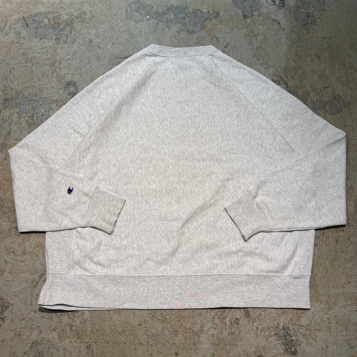 古着 Champion/ チャンピオン/リバースウィーブ/ クルーネックスウェット/ カレッジロゴ/ サイズ2XL