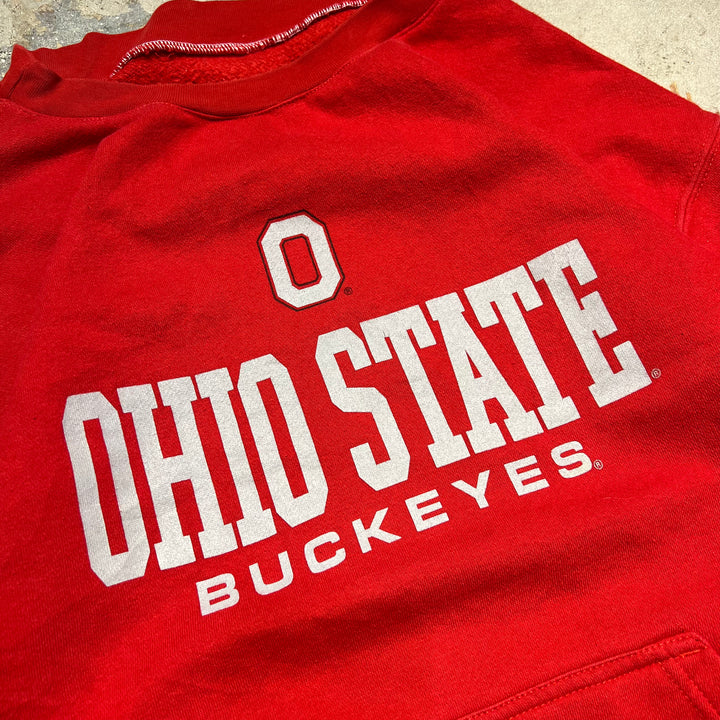 #2005 Old clothes Unknow/Remake/Crewneck Sweatshirts/OHIO STATE/Size XL equivalent