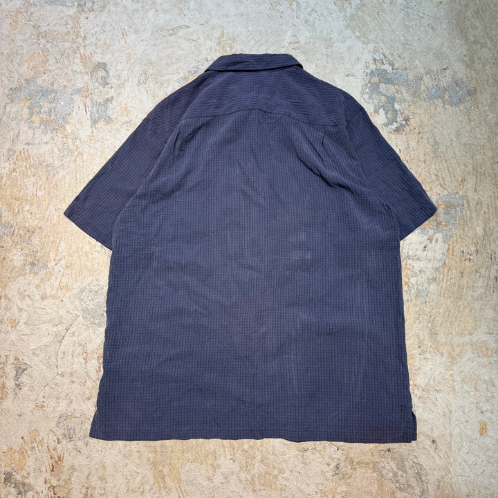 Used clothing Columbia/ Columbia/ Short sleeve shirt/ Checkered pattern/ Size M
