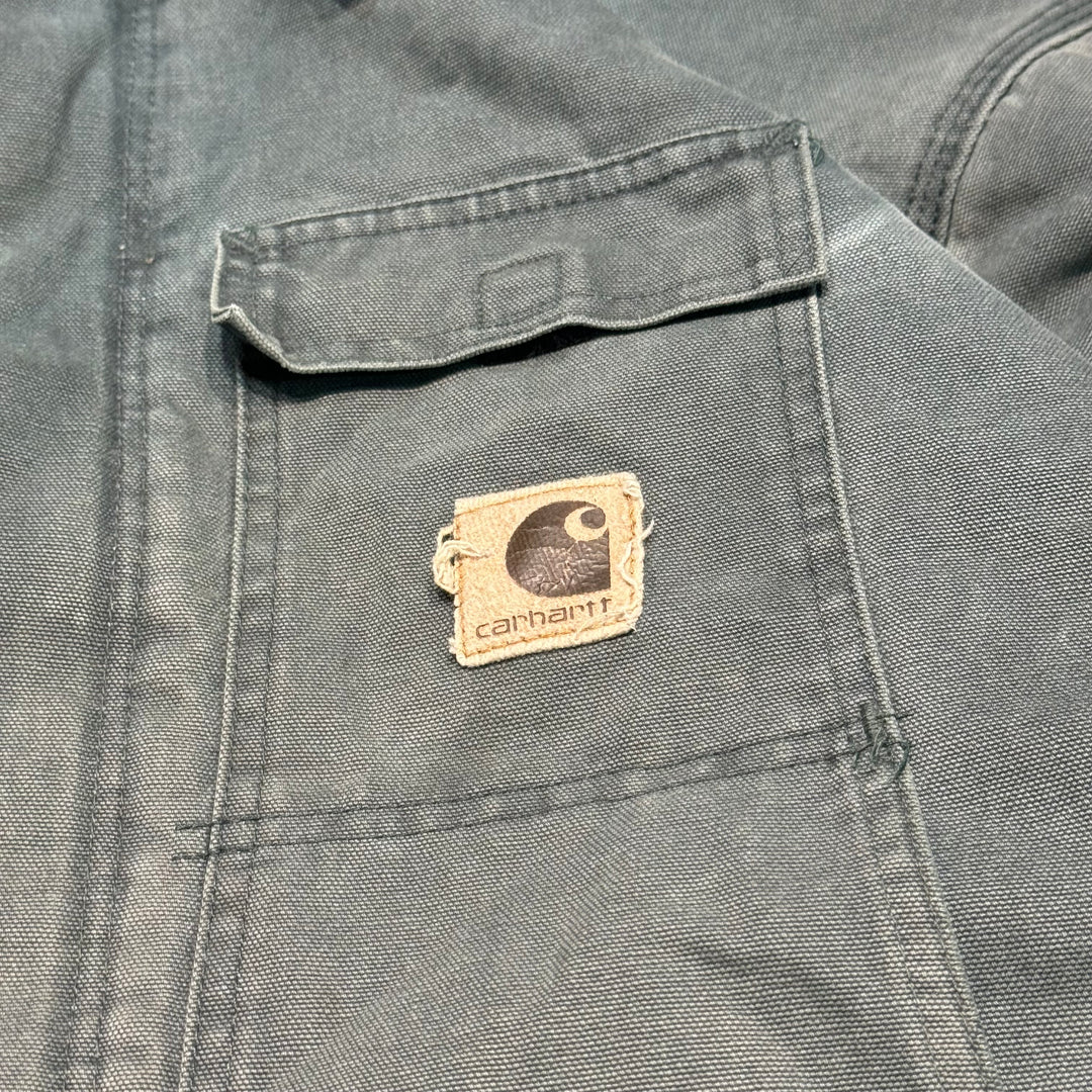 古着 carhartt/ カーハート/ トラディショナルコート/ ダック地/ 裏地キルティング/ サイズ2XL