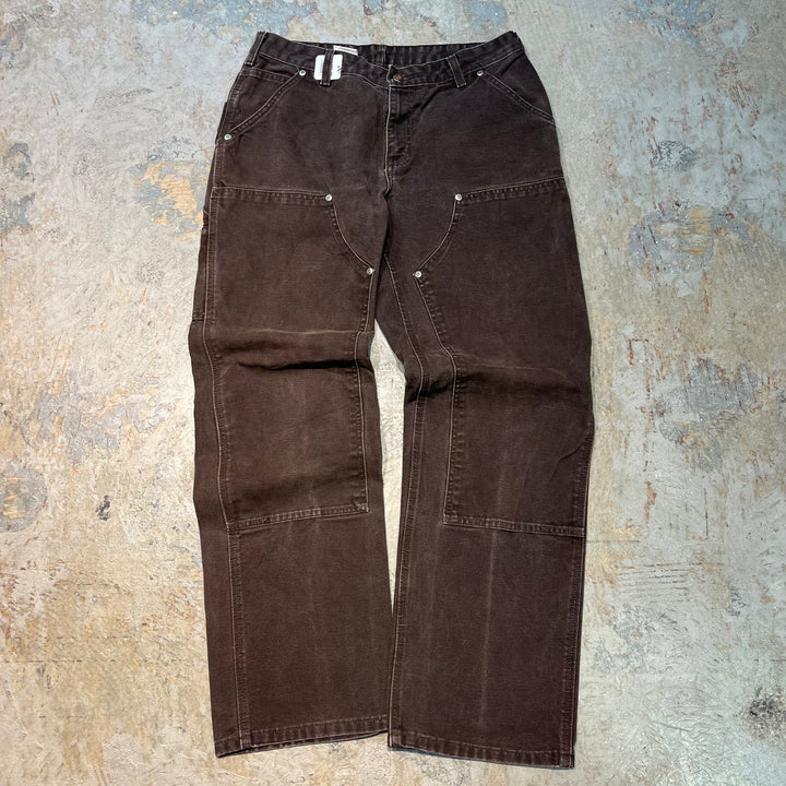 二手服裝carhartt/雙膝蓋畫家褲子/女裝/實際尺寸30 x 31
