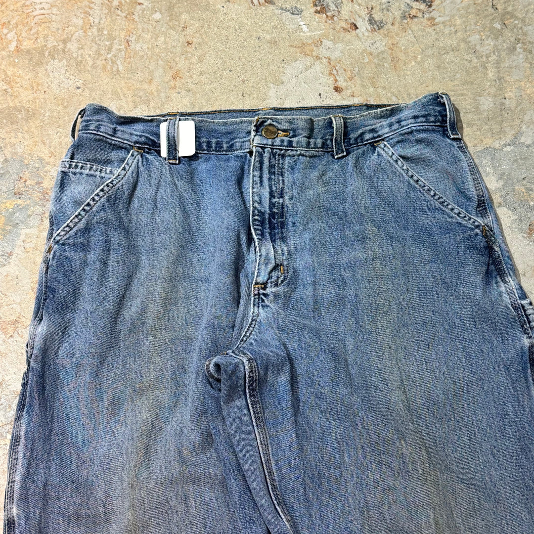 二手服裝carhartt/牛仔畫家褲子/實際尺寸31 x 28