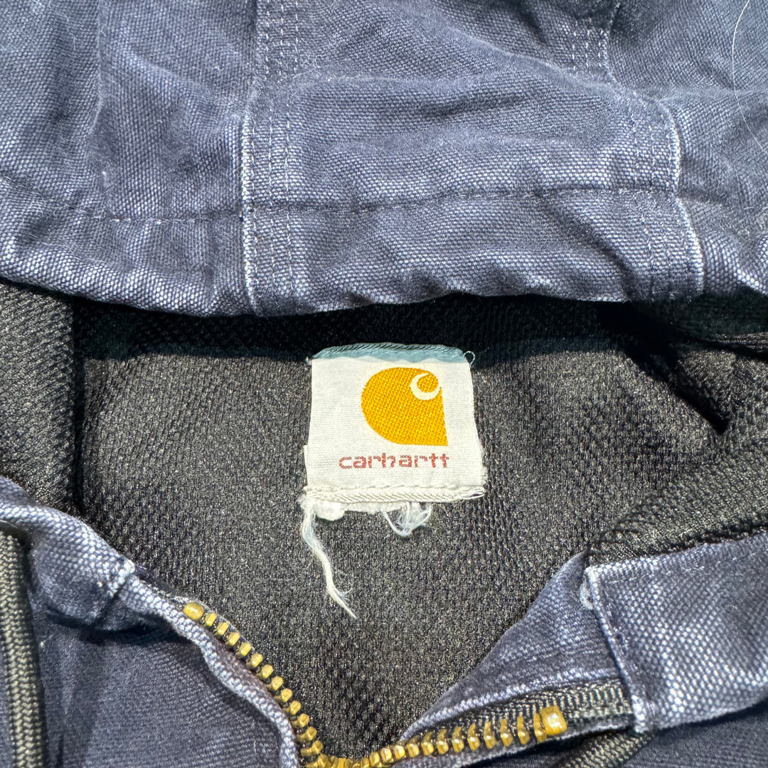 古着 Carhartt/ カーハート/ アクティブジャケット/ ダック地/ 裏地サーマル/ サイズXL相当