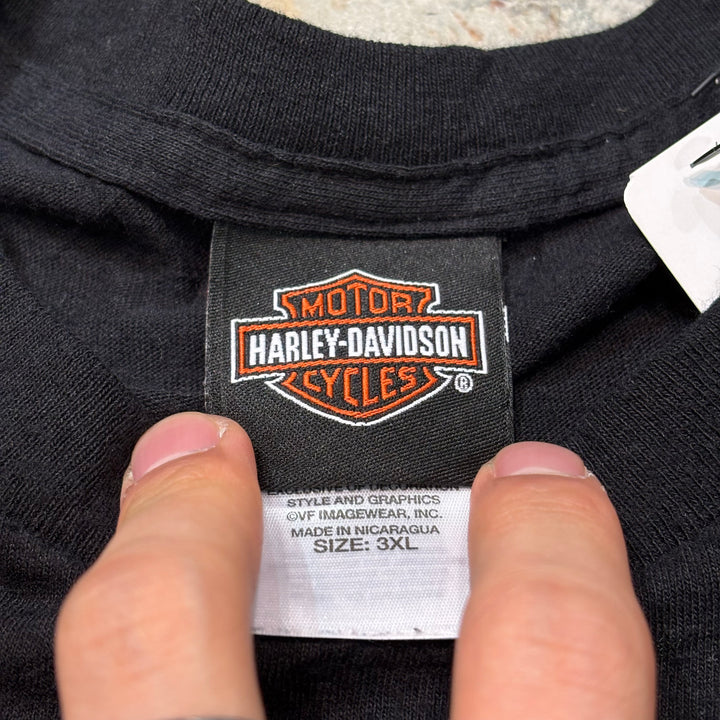 古着 Harley-Davidson/ハーレーダビッドソン/ プリントTシャツ/ サイズ3XL