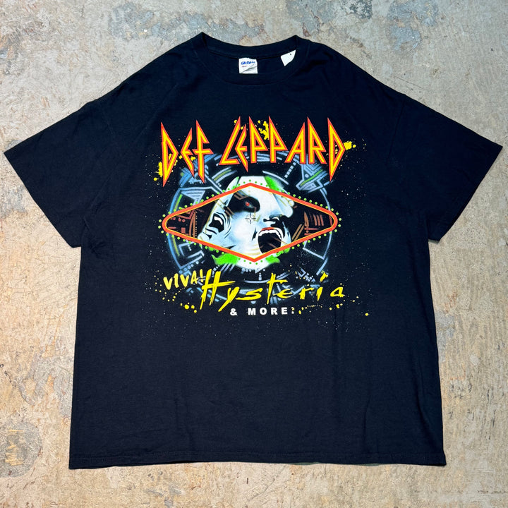 古着 DEF LEPPARD/ デフレパード/ アーティストTシャツ/ サイズXL