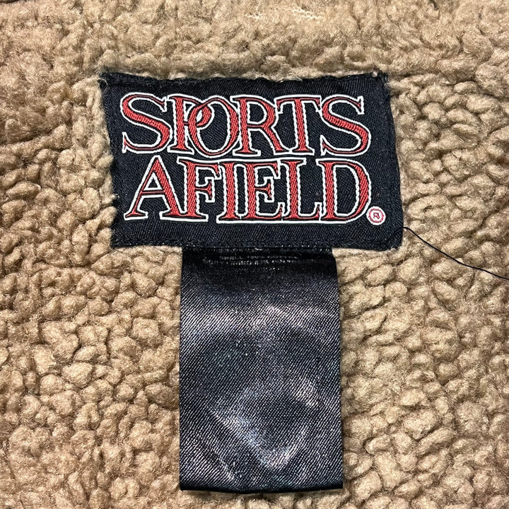 古着 USAVINTAGE/ジップアップ/ リアルツリージャケット/ ボア/ サイズXL