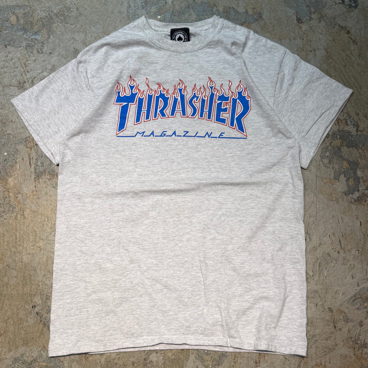 古着 THRASHER/ スラッシャー/ プリントTシャツ/サイズM