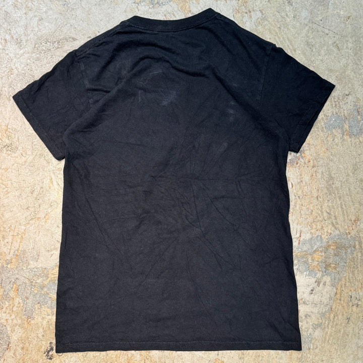 古着 USAVINTAGE/ プリントTシャツ/ スケルトン/ サイズS