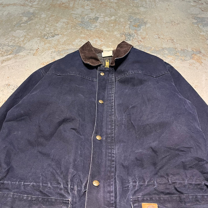 #3430 古着 Carhartt/カーハート/C52 duck coat/サイズ L