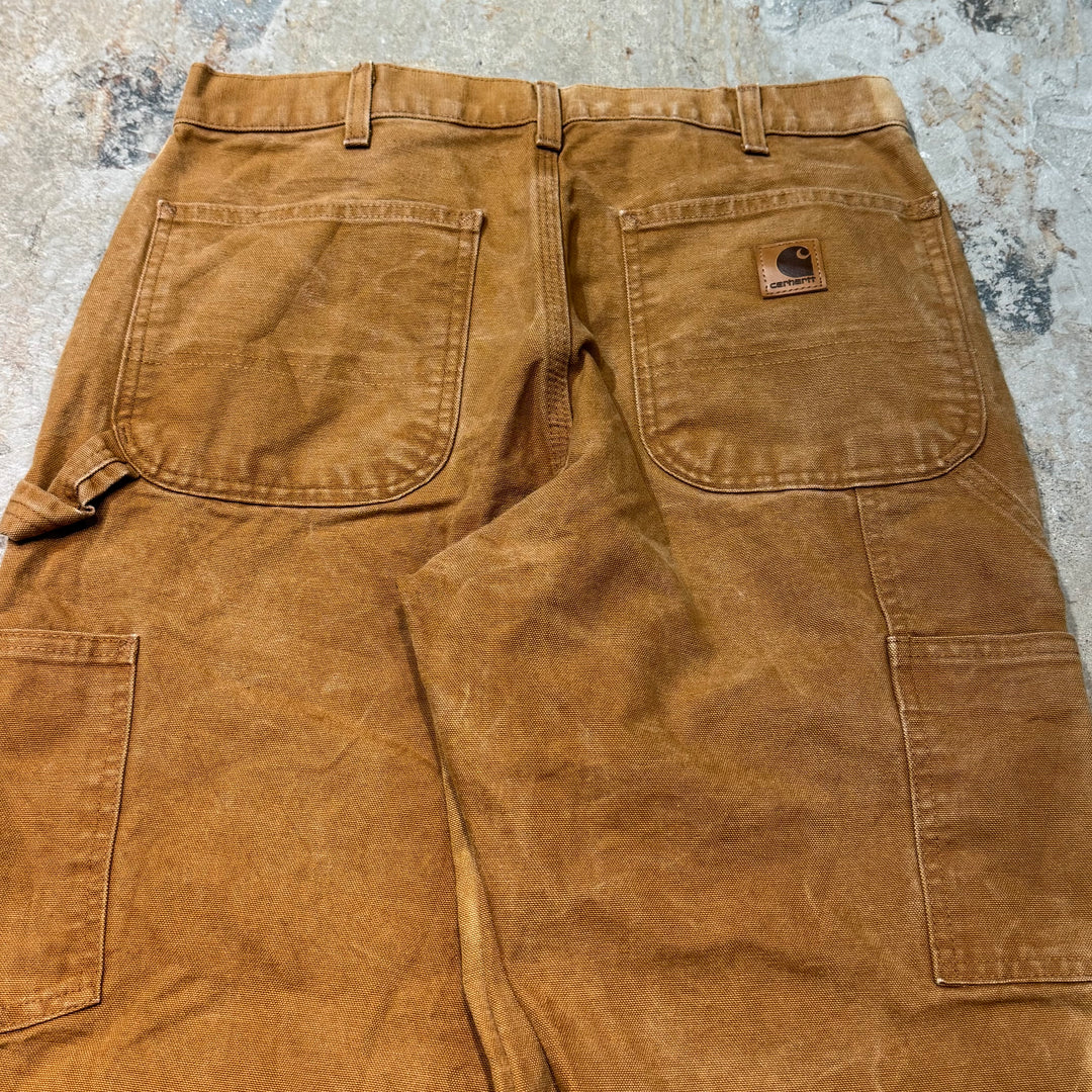 二手服裝carhartt/ carhartt/鴨子畫家褲/實際尺寸29 x 32