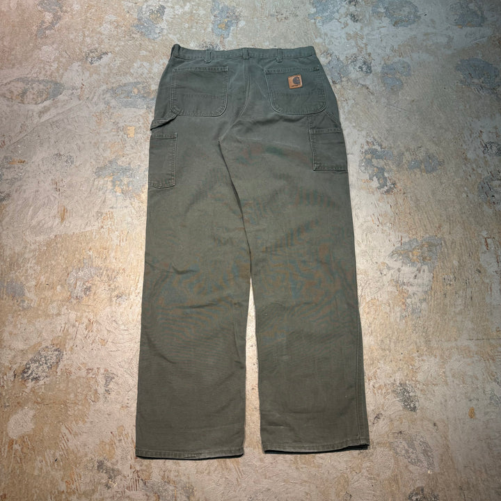 古着 Carhartt/ カーハート/ ペインターパンツ/ 実寸サイズ34×31