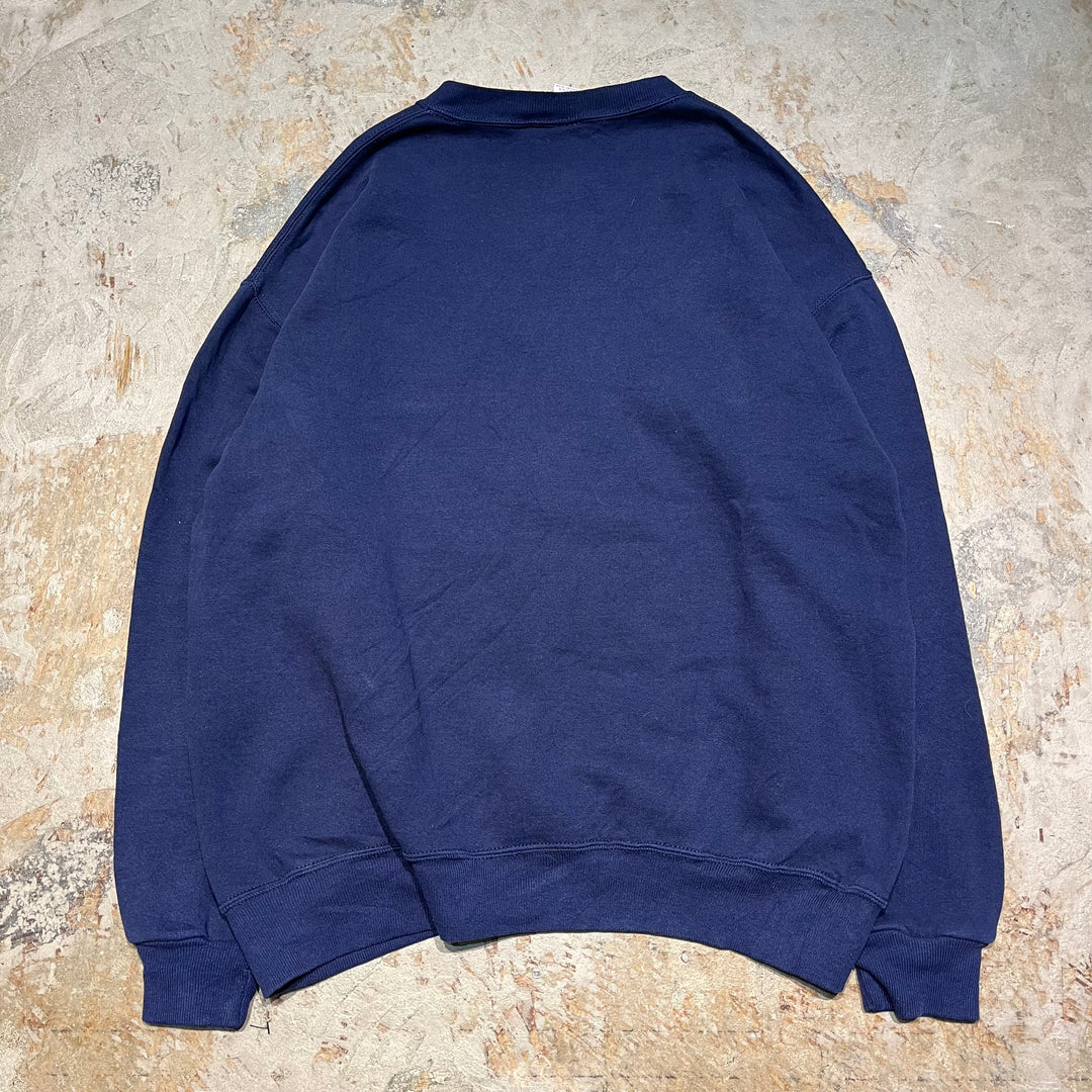 #4088 古着 Unknow/Crew neck  Sweat/クルーネックスウェット/LIBERTYVILLE LITTLELEAGUE/MADE IN U.S.A/サイズXL