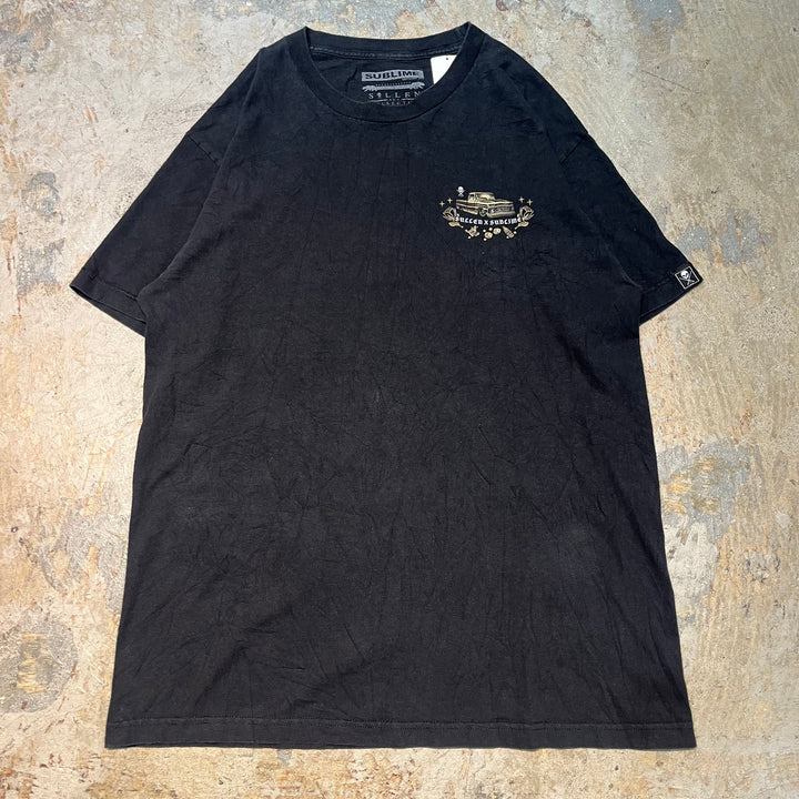 古着 SUBLIME/サブライム/バンドプリントTシャツ/ サイズL