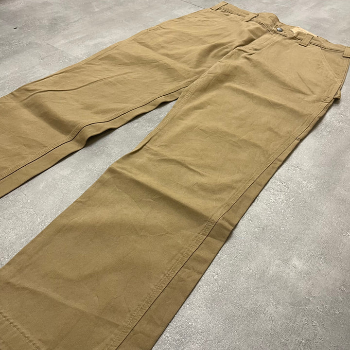 #1699 古着 Deadstock/デッドストック/Carhartt/カーハート  Painter Pants/ペインターパンツ/  ワークパンツ / サイズ36×32