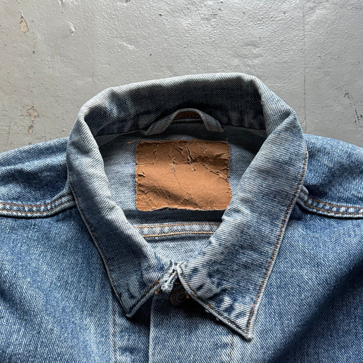 古着 USA製 90's Levi's/ リーバイス/ デニムジャケット/ Gジャン/ サイズM