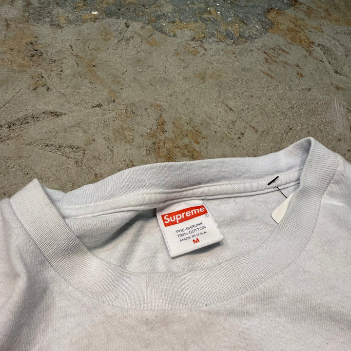 古着 USA製 Supreme/ シュプリーム/ グラフィックTシャツ/ サイズM