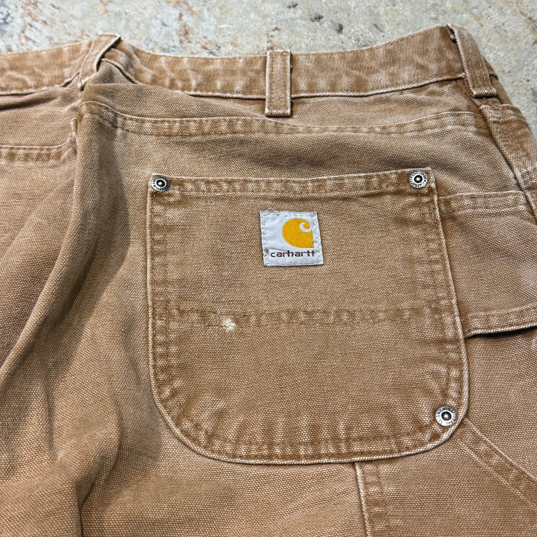 古着 Carhartt/ カーハート/ ダブルニーペインターパンツ/ WOMAN/ 実寸サイズ30×29