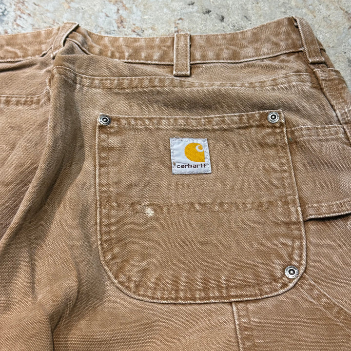古着 Carhartt/ カーハート/ ダブルニーペインターパンツ/ WOMAN/ 実寸サイズ30×29