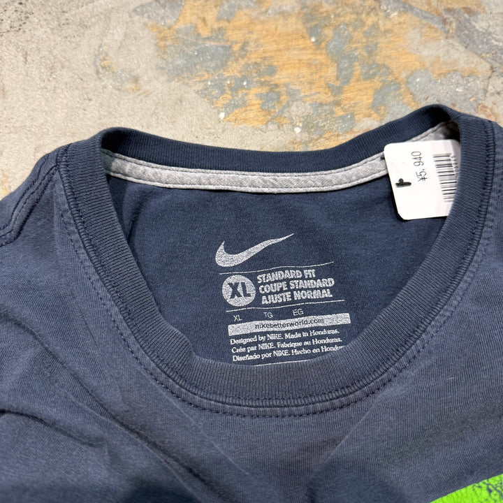 빈티지 Nike/ Nike/ 인쇄 티셔츠/ 크기 XL