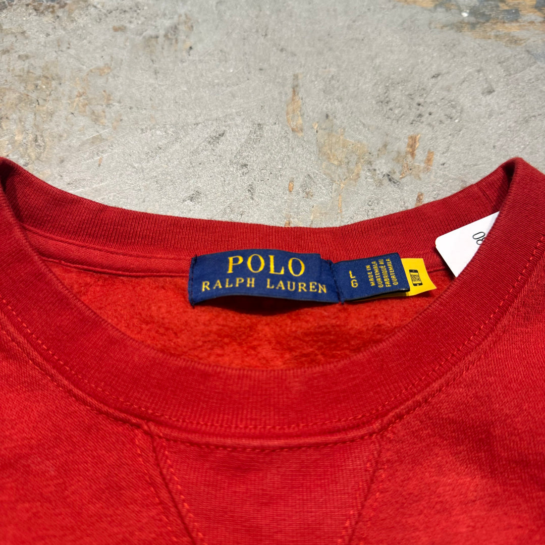 古着 POLObyRalph Lauren/ ポロバイラルフローレン/ クルーネックスウェット/ サイズL