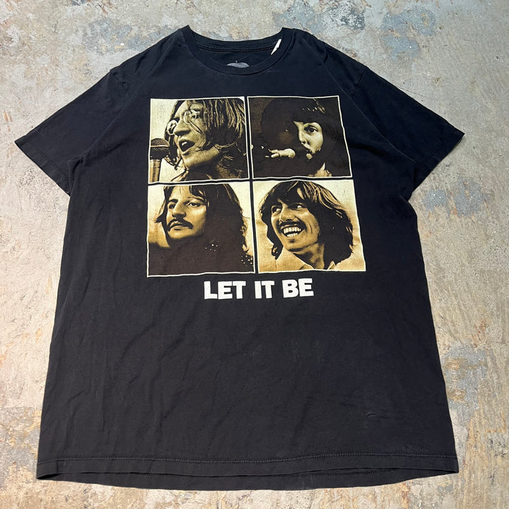 旧衣服THE BEATLES/披头士/艺术家T恤/尺码L