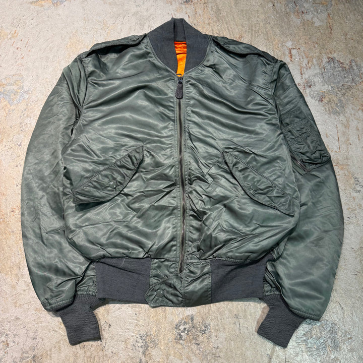 古着 90's SKYLINE CLOTHING CORP. /米空軍/MIL-I-7448F/フライトジャケット /MA-1/サイズM