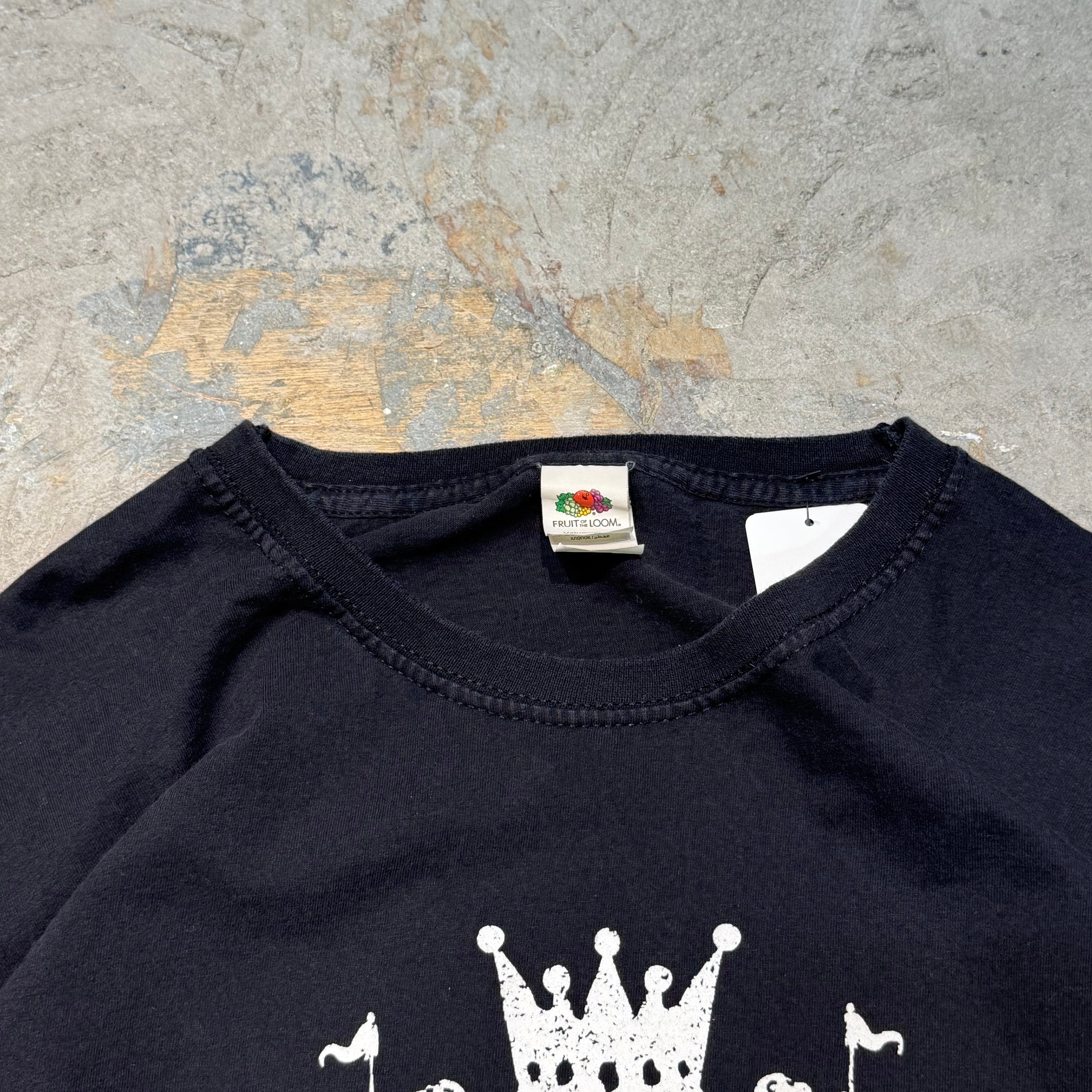 Harley-Davidson 長袖Tシャツ Lサイズ　フルーツオブザルーム 古着 FRULT OF THE LOOM/フルーツオブザルーム/ プリントロング