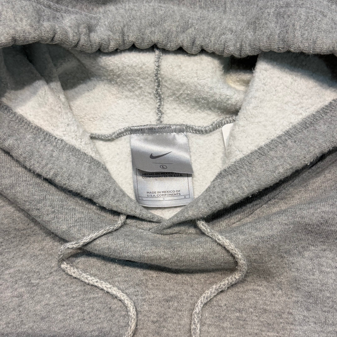 古着 NIKE/ナイキ/プルオーバーパーカー/ スウォッシュロゴ/ 刺繍サイズL