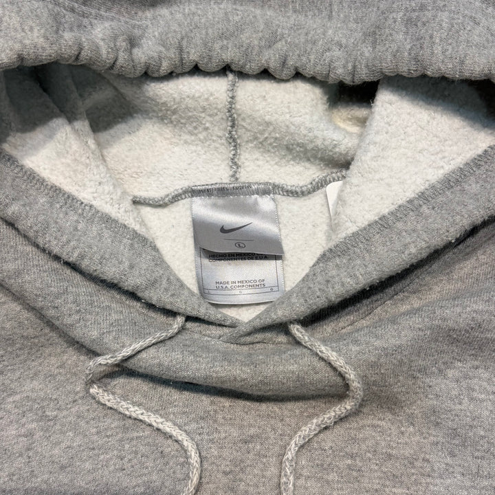 古着 NIKE/ナイキ/プルオーバーパーカー/ スウォッシュロゴ/ 刺繍サイズL