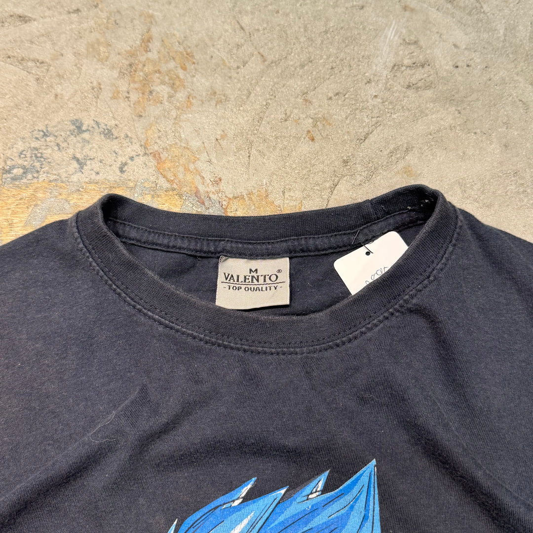 古着 ベジータ/アニメTシャツ/ サイズM