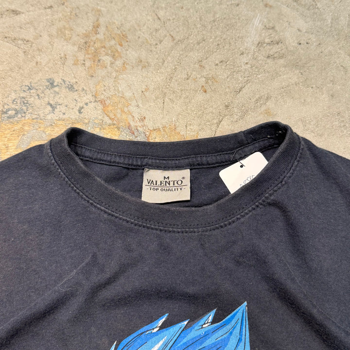 古着 ベジータ/アニメTシャツ/ サイズM