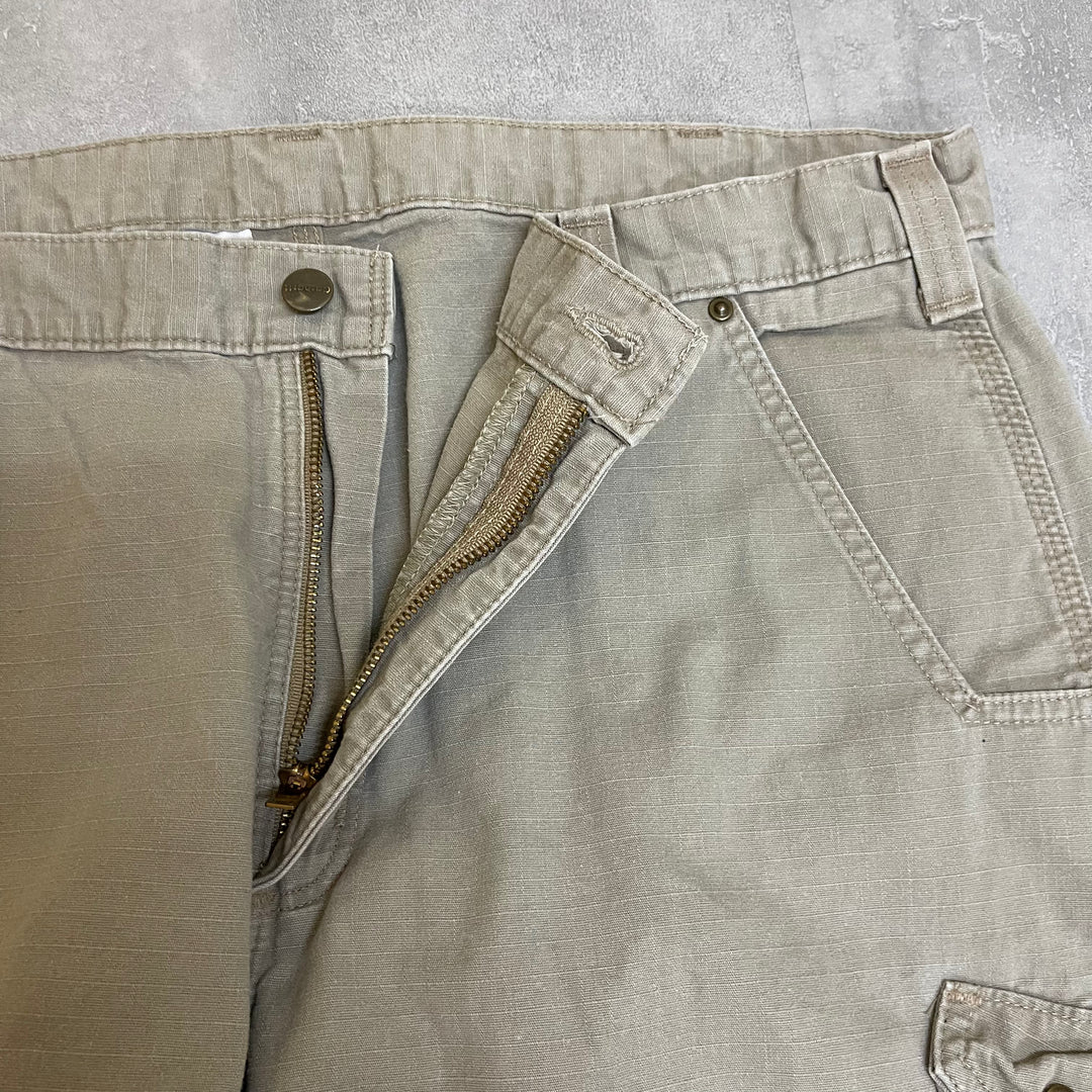 #1685 古着 Carhartt/カーハート  Cargo Pants/リップストップ / サイズ40×30