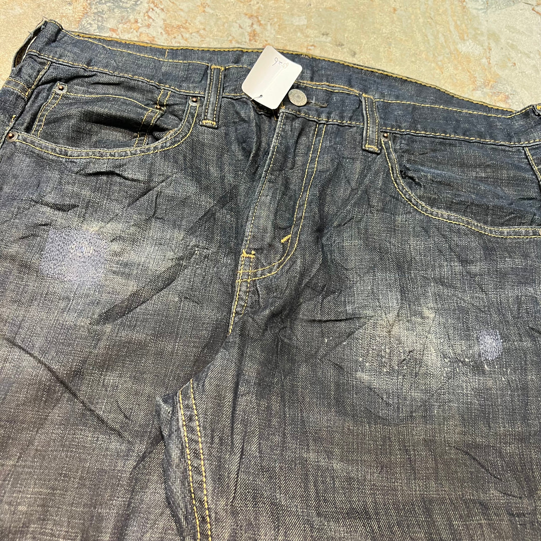 古着 Levi's/リーバイス/Denim Pants/デニムパンツ/569/実寸サイズ34×32