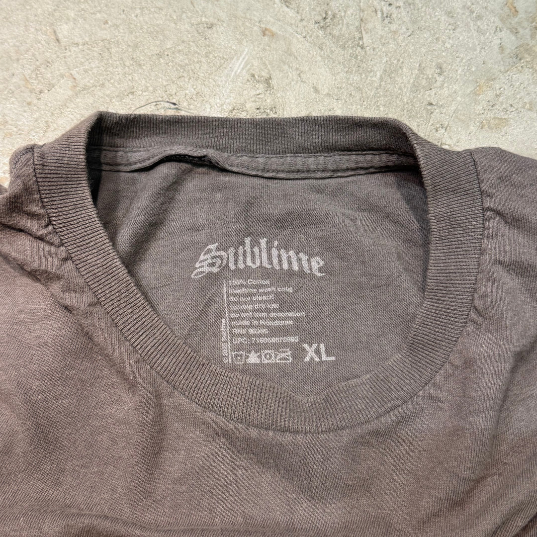 古着 SUBLIME/ サブライム/ アーティストTシャツ/ サイズXL
