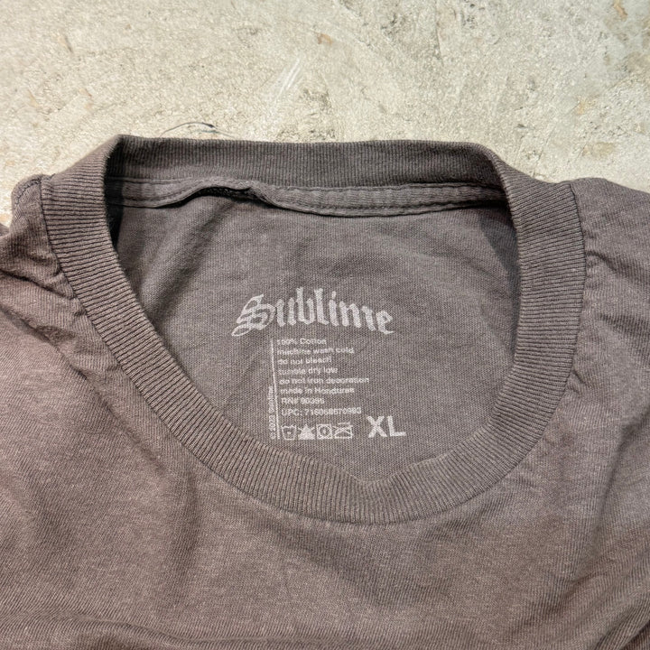 古着 SUBLIME/ サブライム/ アーティストTシャツ/ サイズXL