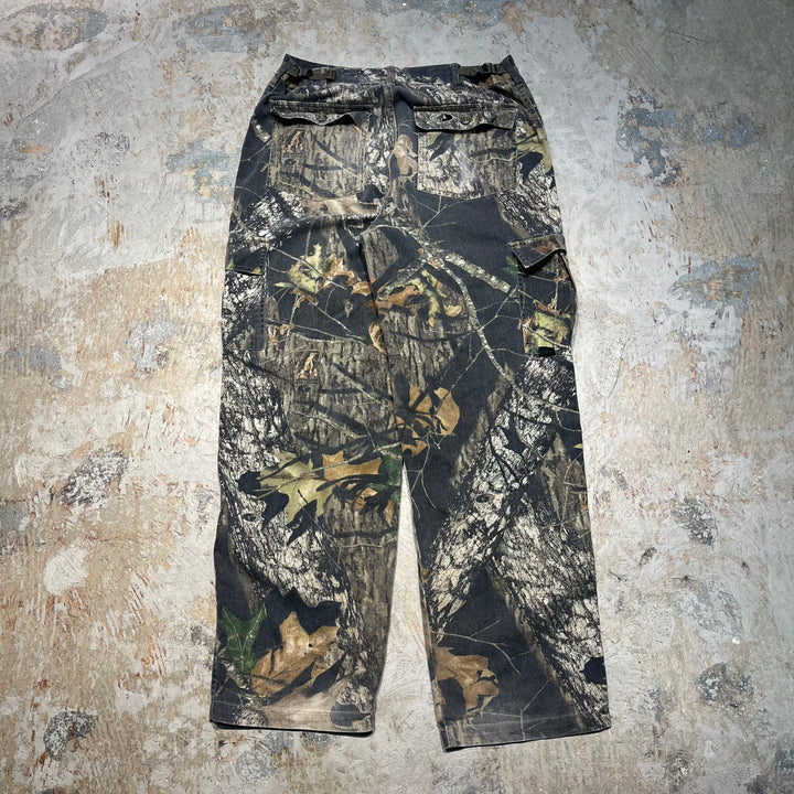 #4517 古着 MOSSY OAK/real tree work Pants/リアルツリーワークパンツ/リアルツリー柄/サイズM