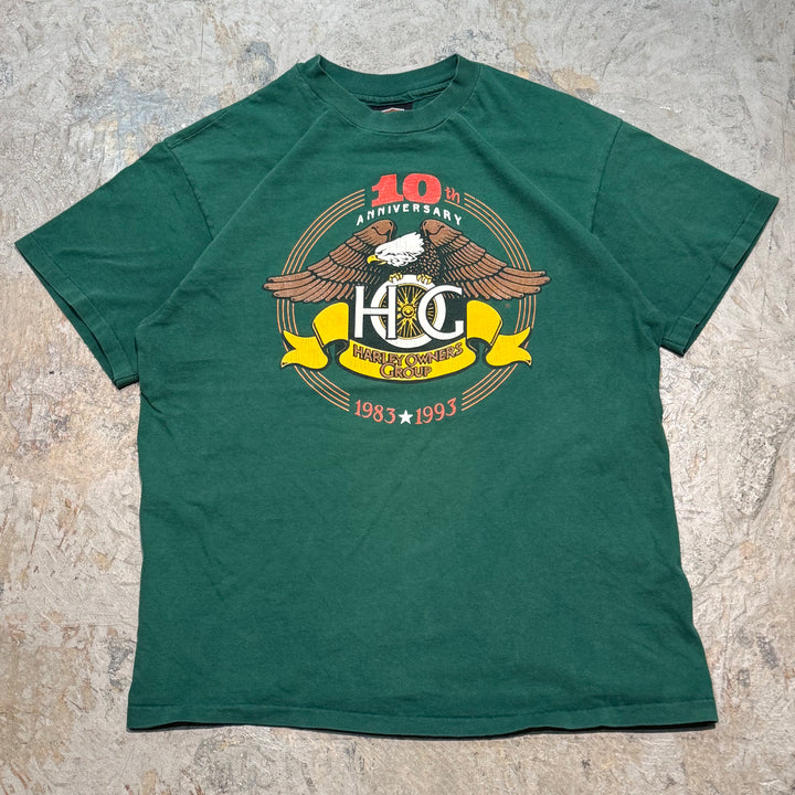 古着 USA製 90's Harley-Davidson/ハーレーダビッドソン/ プリントTシャツ/ サイズL